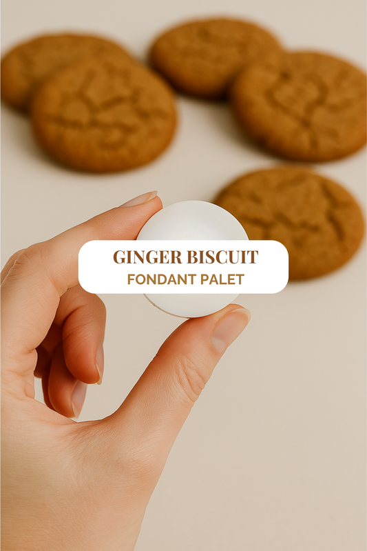 " Ginger Biscuit " - Fondant parfumé 5h