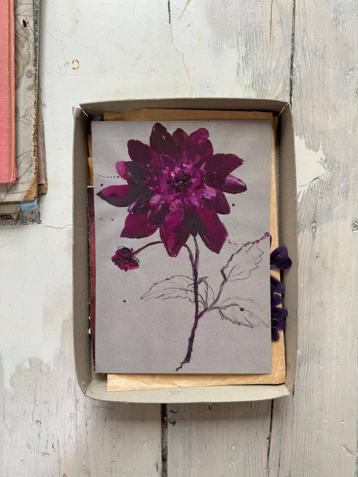 Dahlia: DIN A5