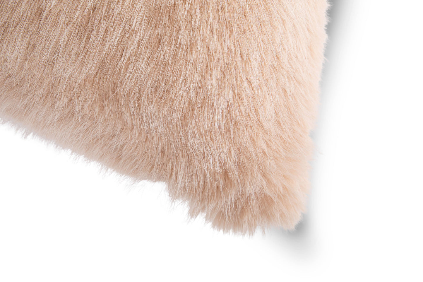 Coussin (rembourré) JUNE - 45x45 cm: Beige