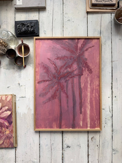 Evening Glow: 30 cm x 40 cm