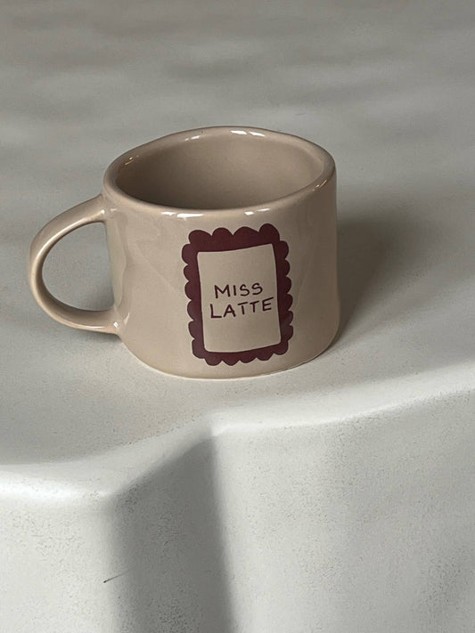 Tasse Sisi, Mademoiselle Latte