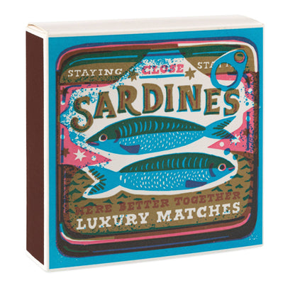 Des sardines Better Together | Square - Safety Matches