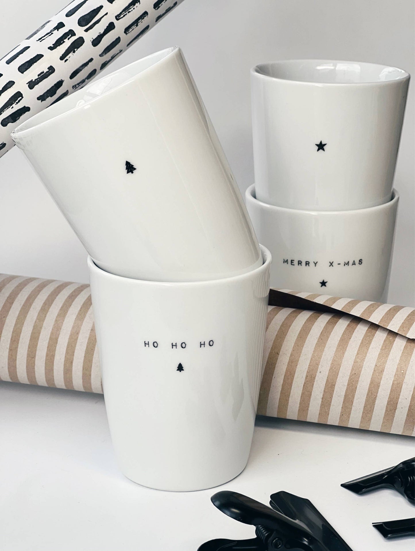 Mug cadeau de Noël X-Mas I: Sapin