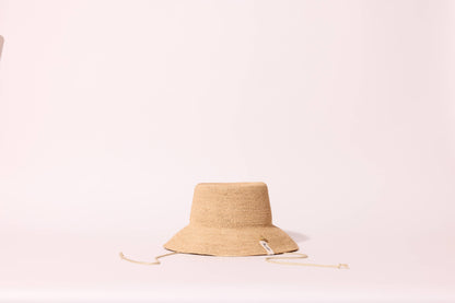 CHAPEAU MILOS RAPHIA NATUREL