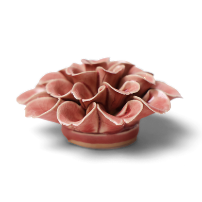 Collection de fleurs en céramique de Pâques pour la cuisine