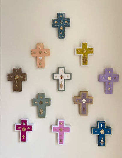 CROIX DECORATIVE: Beige