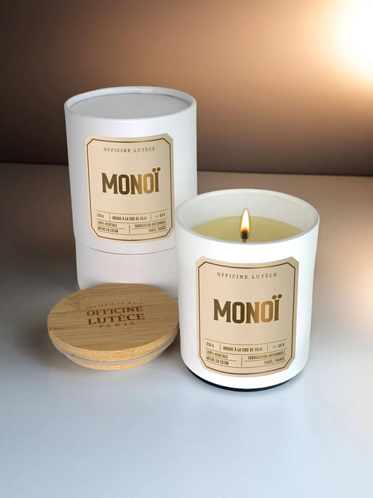 Monoï - Bougie parfumée