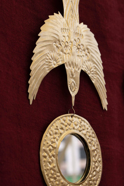 Colombes dorées - milagros mexicains - Ex-votos