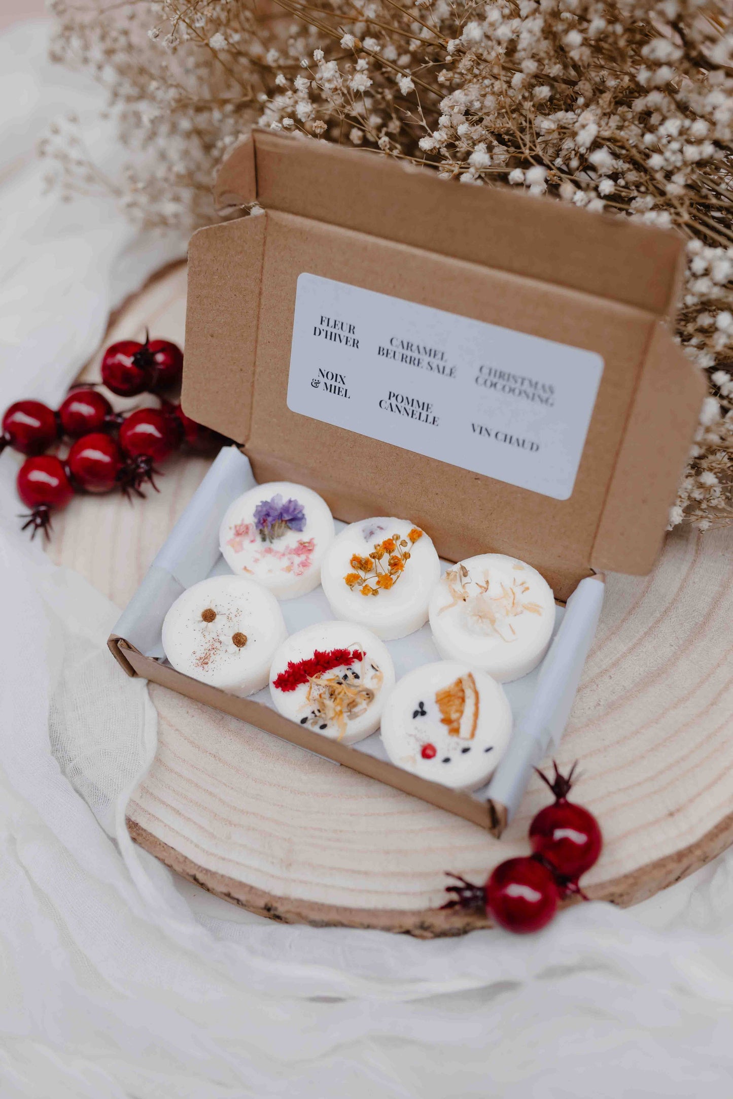 "Winter Box" - Coffret de fondants parfumés 30h