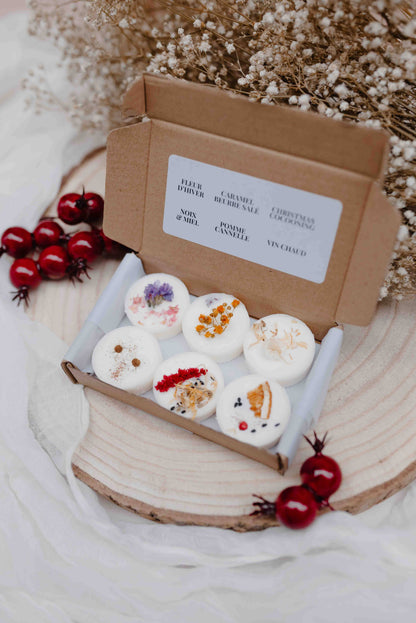 "Winter Box" - Coffret de fondants parfumés 30h