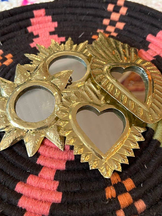 Petit miroir marocain