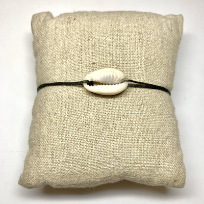 Bracelet Coquillage: Jaune fluo / Femme