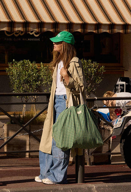 Sac de plage Vichy Menthe