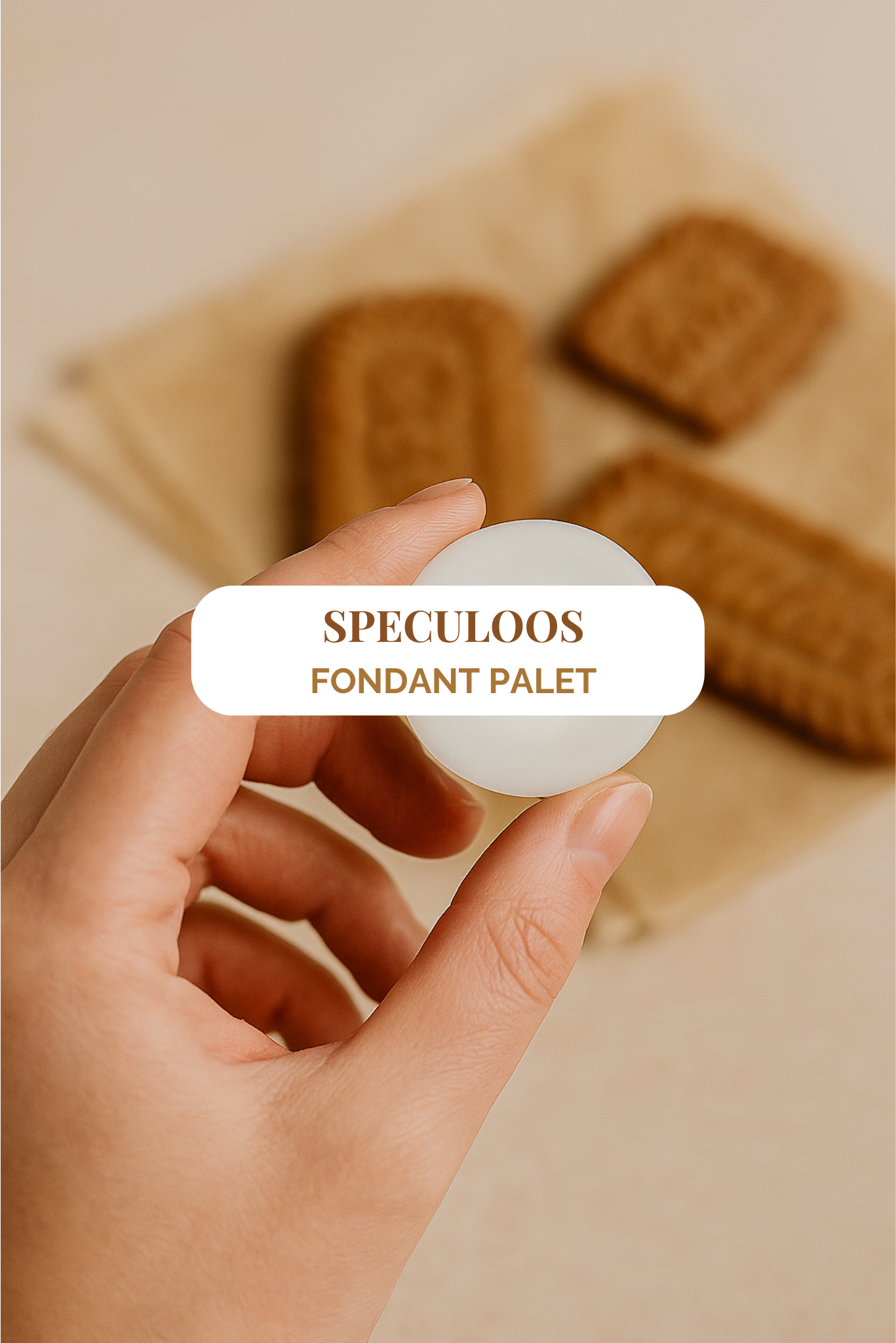 " Spéculoos " - Fondant parfumé 5h