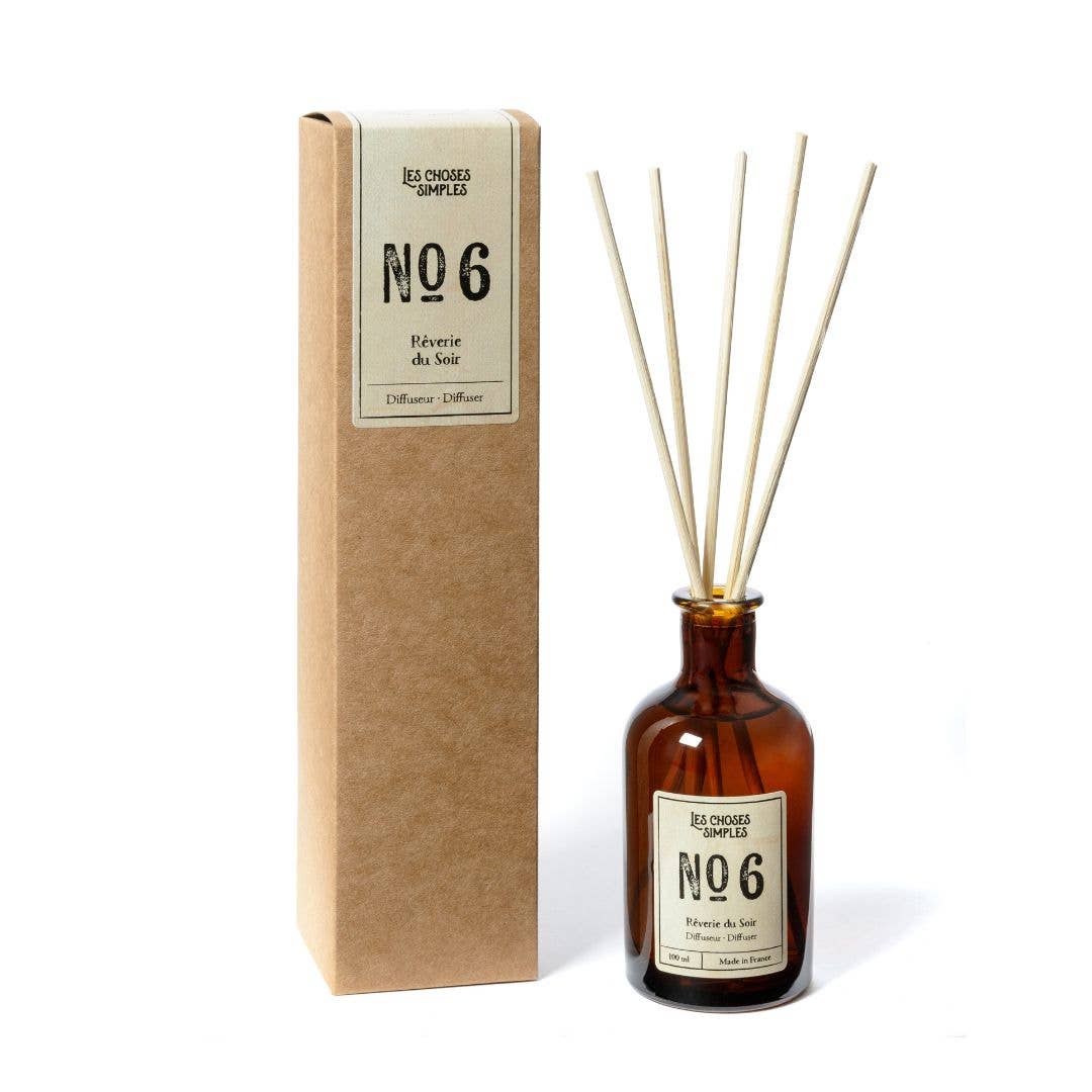 Diffuseur d'ambiance Nr6 (ambre et lavande)