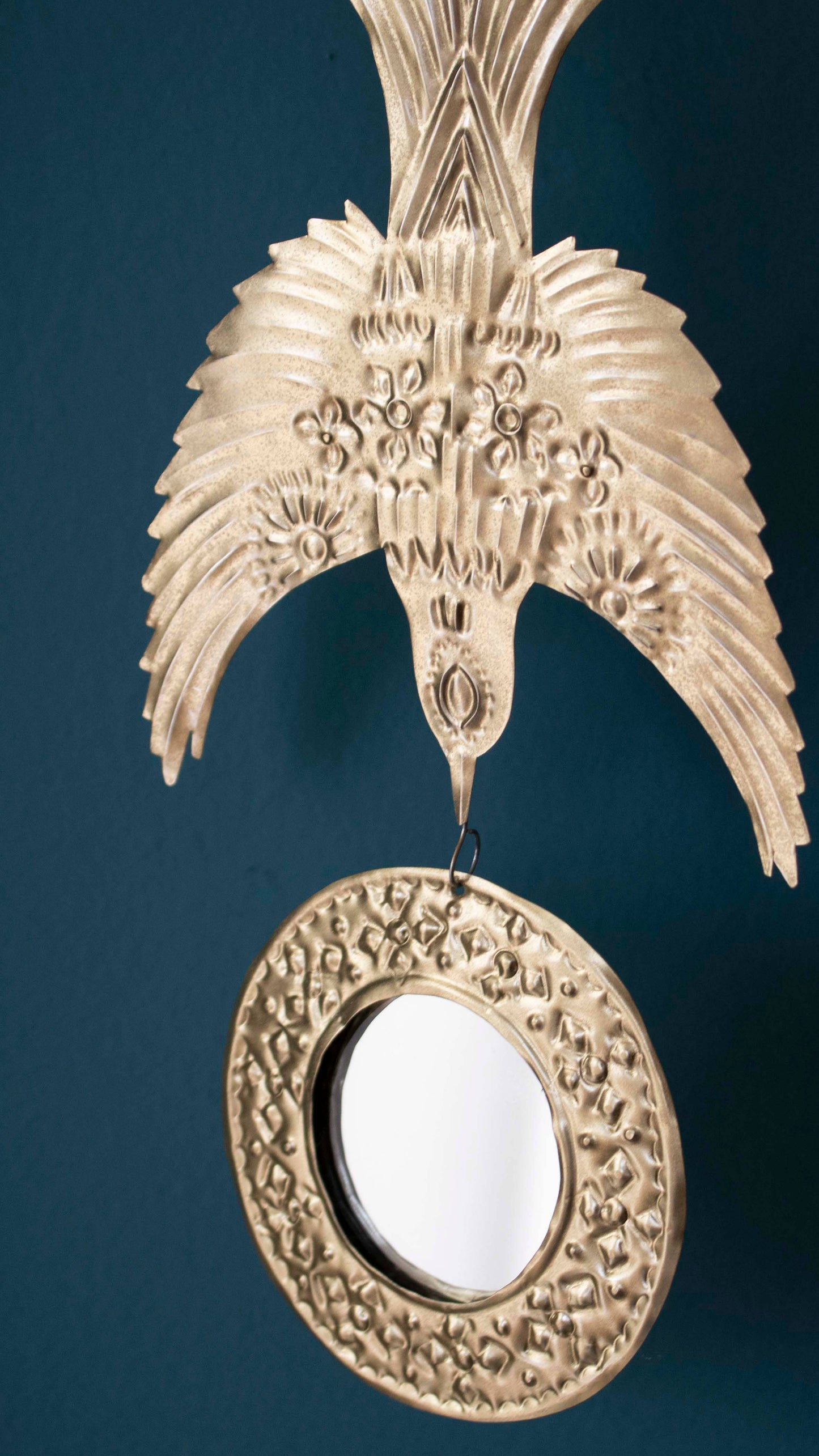 Colombes dorées - milagros mexicains - Ex-votos