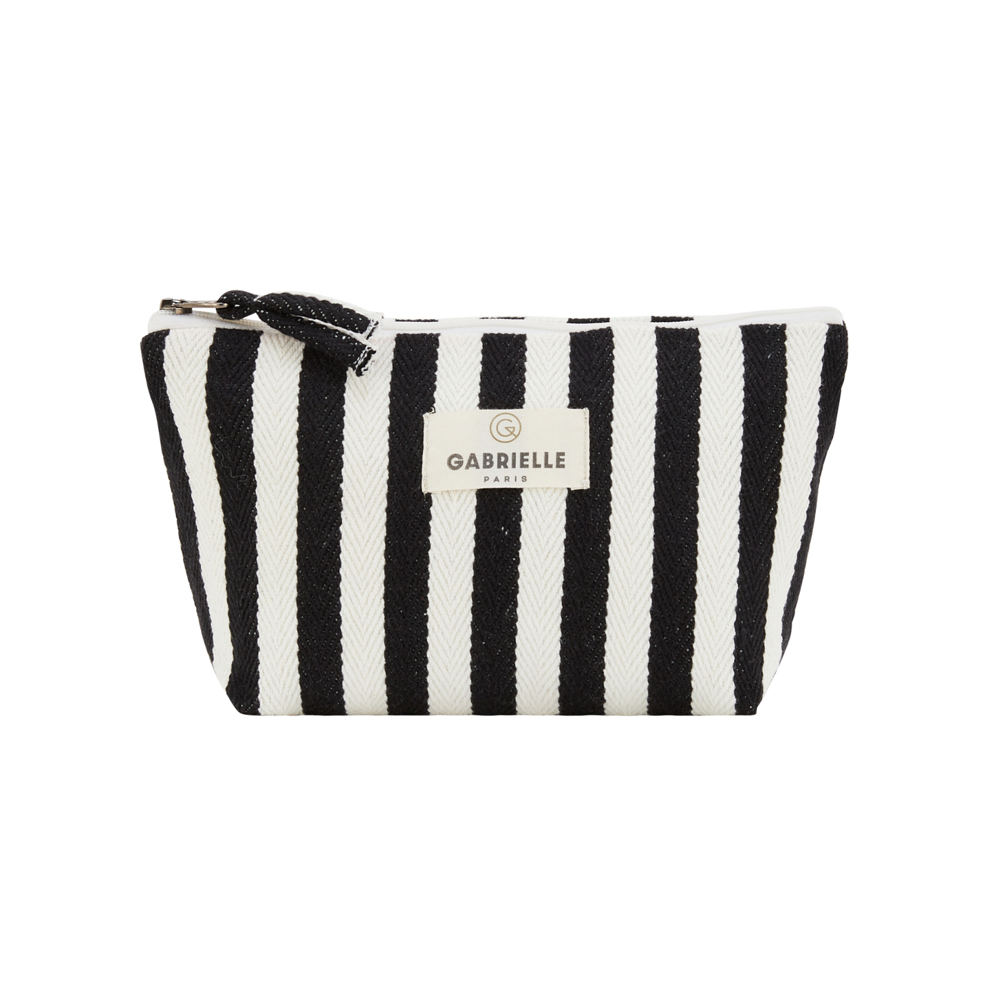 Trousse de beauté Rayures Noires