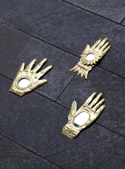 Mains dorées  sacrées - Milagros mexicain – Ex-votos