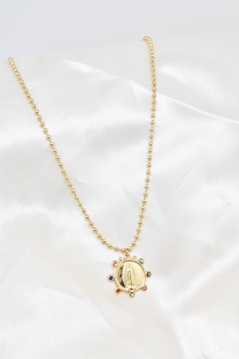 Collier en acier inoxydable - BJ210227OR