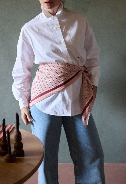 Foulard Gabrielle Paris – Rose & Rouge