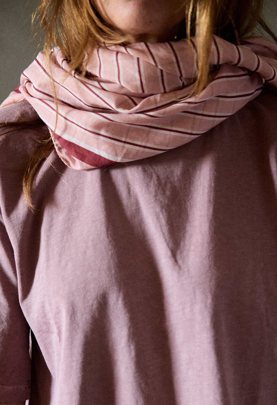 Foulard Gabrielle Paris – Rose & Rouge
