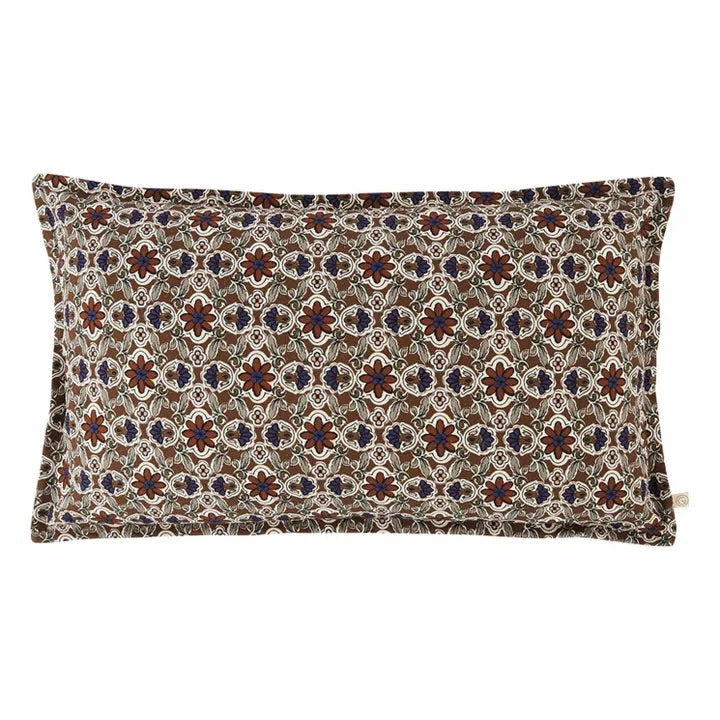 Coussin bijou rubis Gabrielle Paris