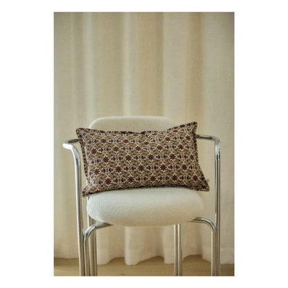 Coussin bijou rubis Gabrielle Paris