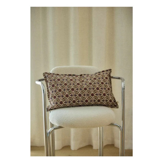 Coussin bijou rubis Gabrielle Paris