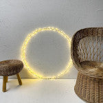 GUIRLANDE ECLIPSE 50CM (COULEUR : GOLD)