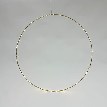 GUIRLANDE ECLIPSE 50CM (COULEUR : GOLD)