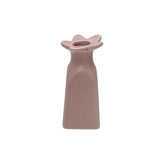 Déco soliflor fleur pm rose
