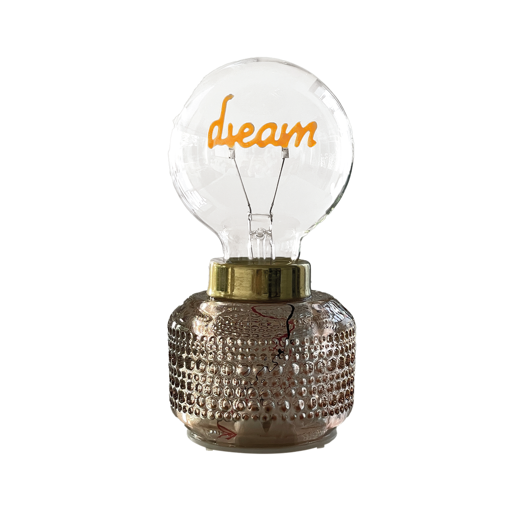 Déco LED Vaness dream champagne à piles