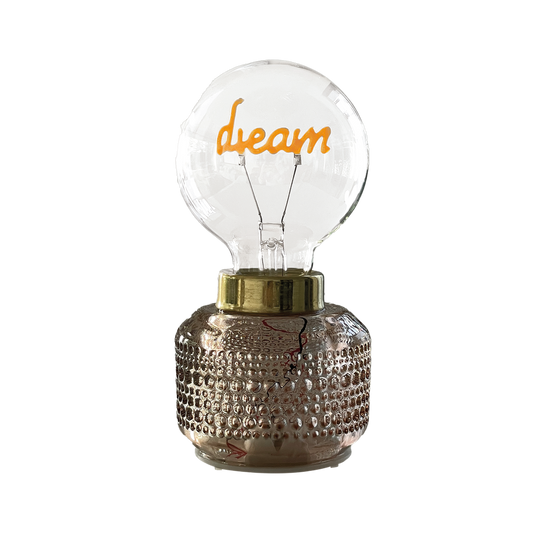 Déco LED Vaness dream champagne à piles