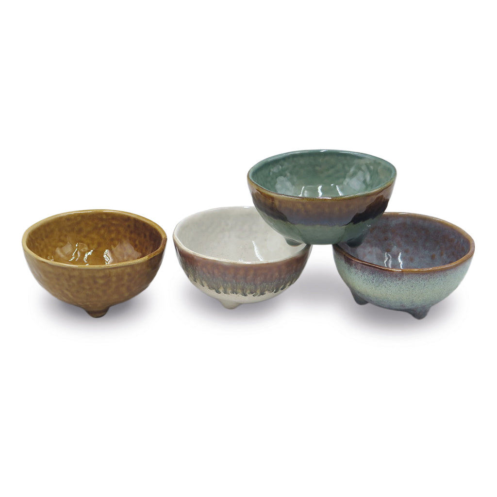 Set de 4 coupelles cantine D11,1 H5,6cm