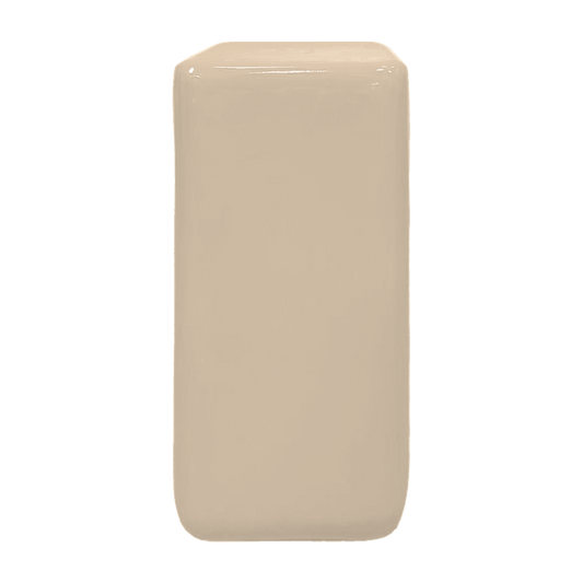 Bout de canapé Retro beige gm L33 D33 H70cm