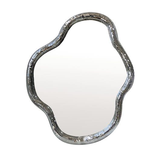 Miroir disco Organic forme