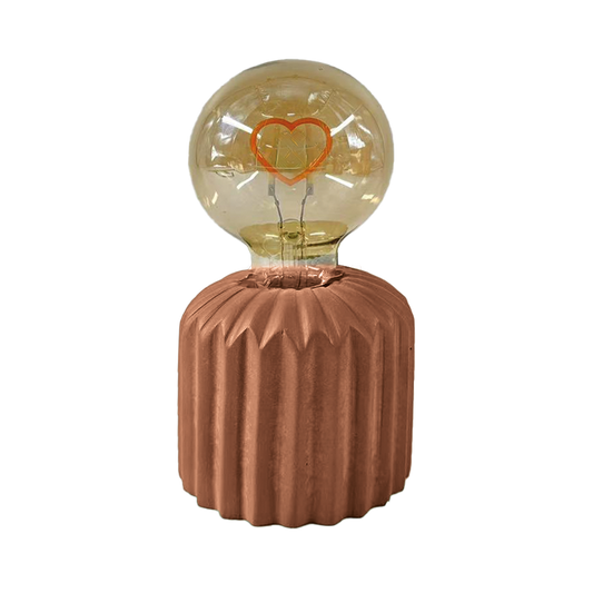 Déco LED mini Nude cœur à piles