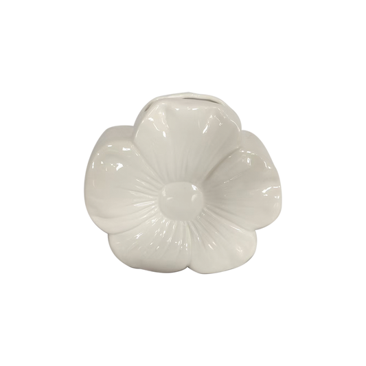 Vase fleurus blanc