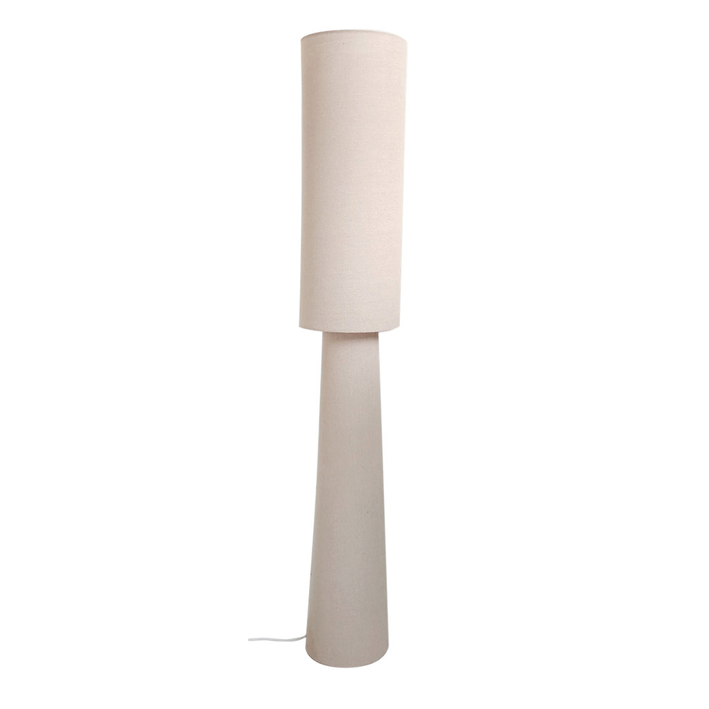 Lampadaire MARS naturel D22 H129cm