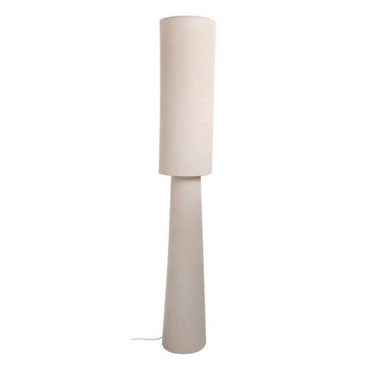 Lampadaire MARS naturel D22 H129cm