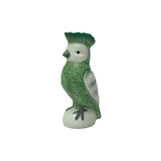 Soliflore perroquet vert pm