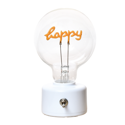 Lampe décorative Lili happy à piles