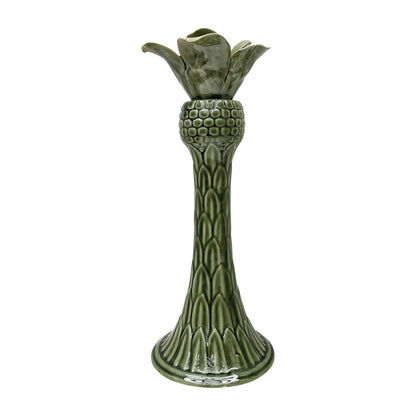 Bougeoir palmier GM vert