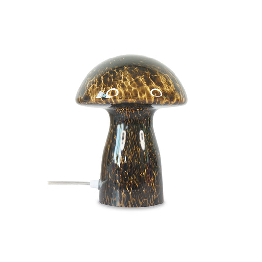 Lampe Pascale léopard D18 H23cm