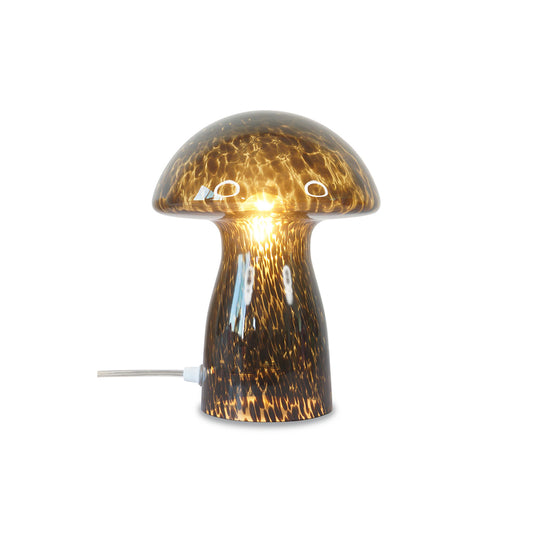 Lampe Pascale léopard D18 H23cm