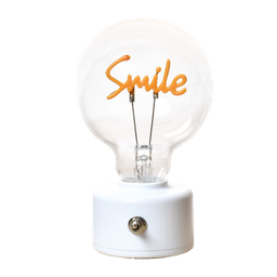Lampe décorative Lili Smile à piles