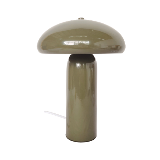 Lampe Gabin Kaki D22 H30cm