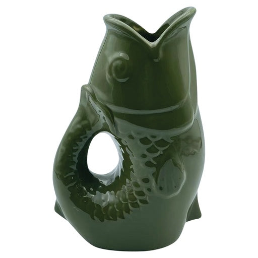 Vase ceramic Poisson gm