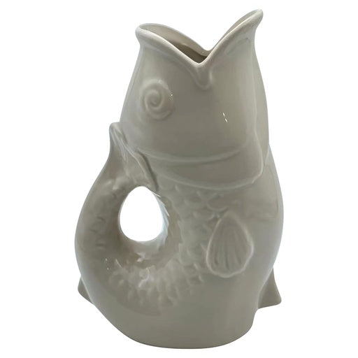 Vase ceramic Poisson gm