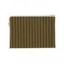POCHETTES LILI RAYURE TENNIS OLIVE